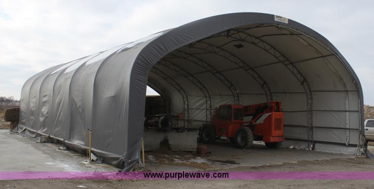 image for item E8385 Shelter logic tent building