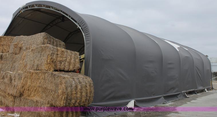 image for item E8385 Shelter logic tent building