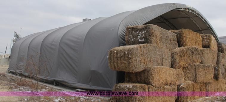 image for item E8385 Shelter logic tent building