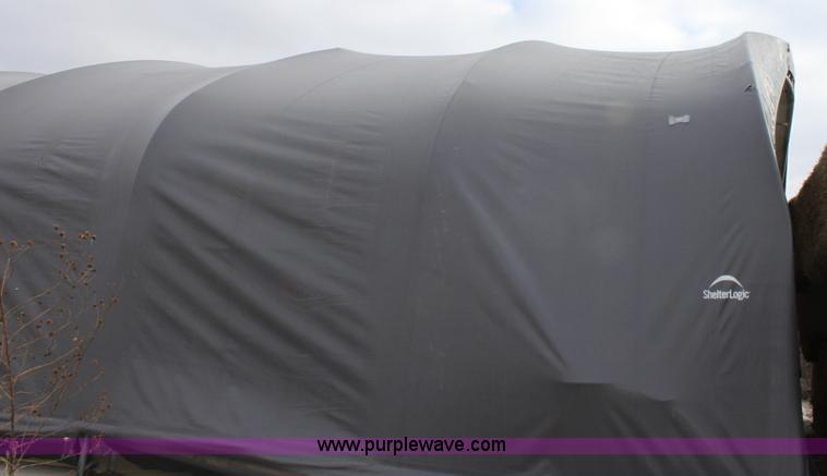 image for item E8385 Shelter logic tent building