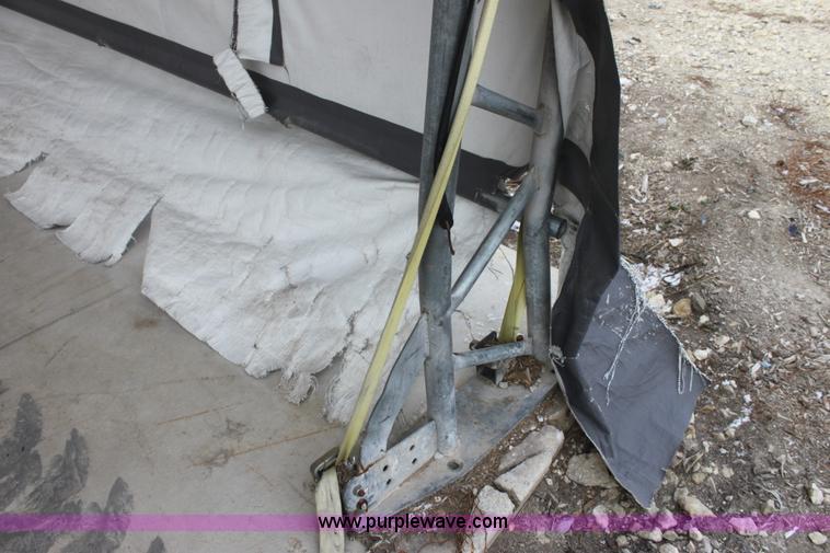 image for item E8385 Shelter logic tent building