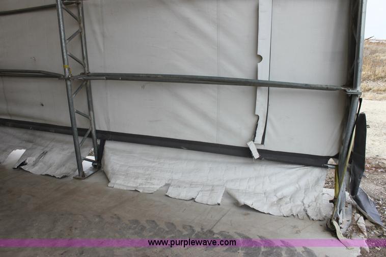 image for item E8385 Shelter logic tent building