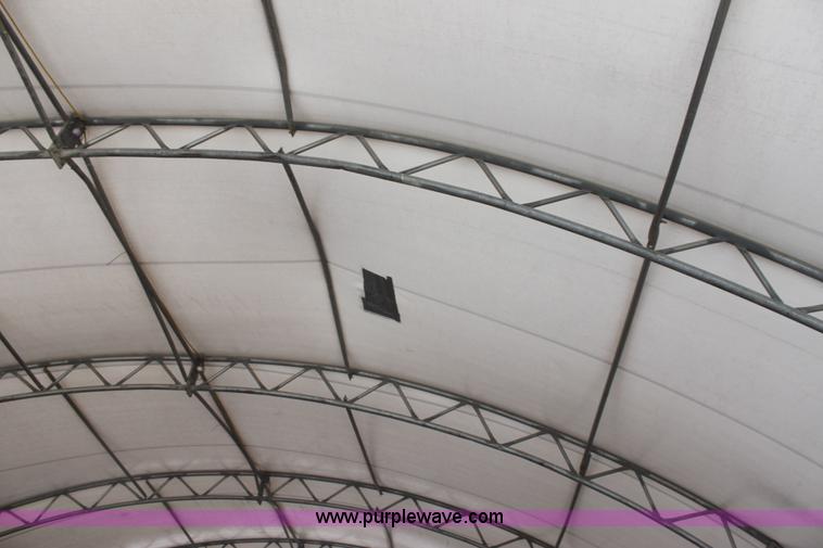 image for item E8385 Shelter logic tent building