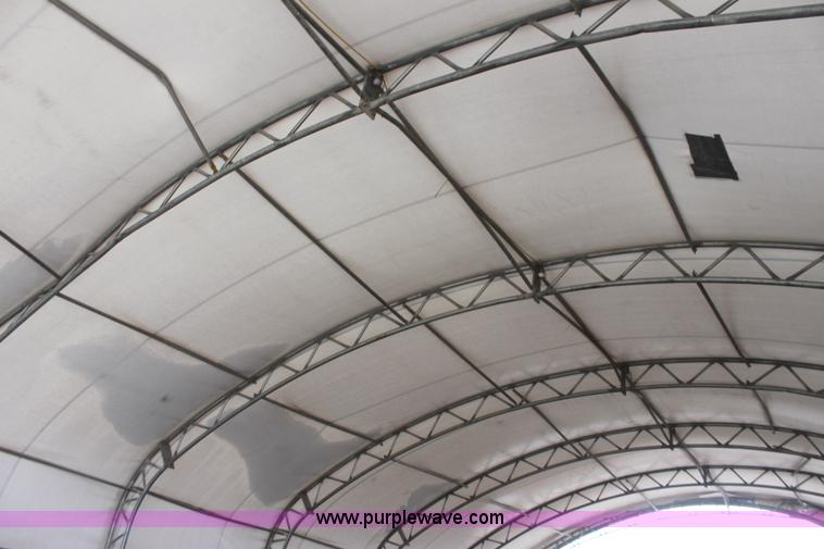 image for item E8385 Shelter logic tent building