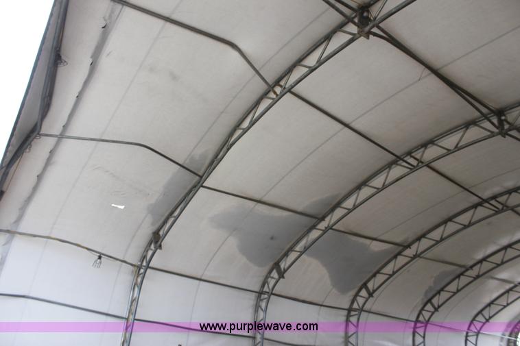 image for item E8385 Shelter logic tent building