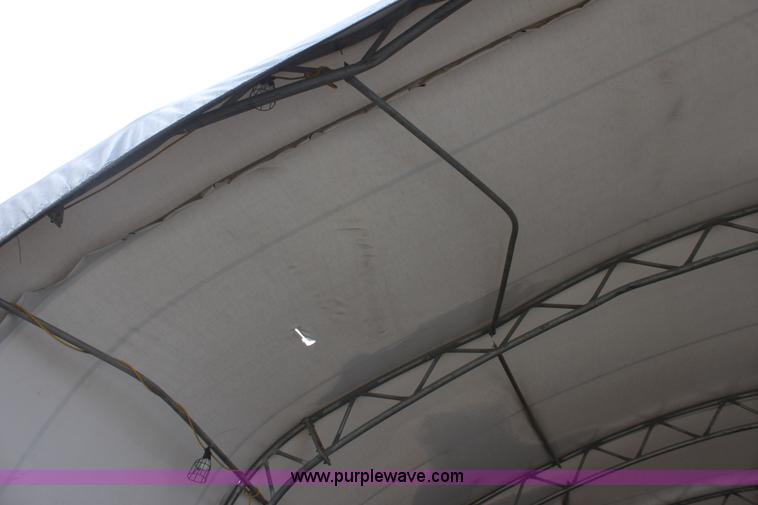 image for item E8385 Shelter logic tent building