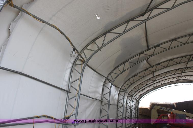 image for item E8385 Shelter logic tent building