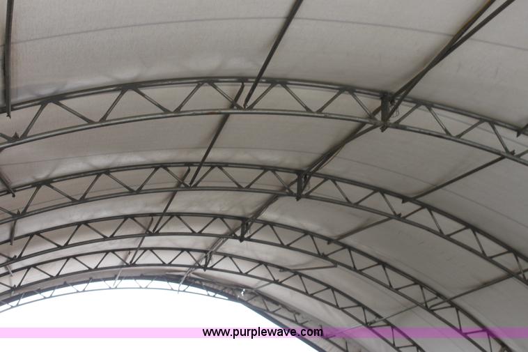 image for item E8385 Shelter logic tent building