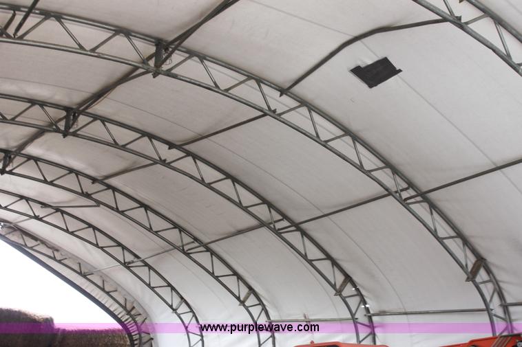 image for item E8385 Shelter logic tent building