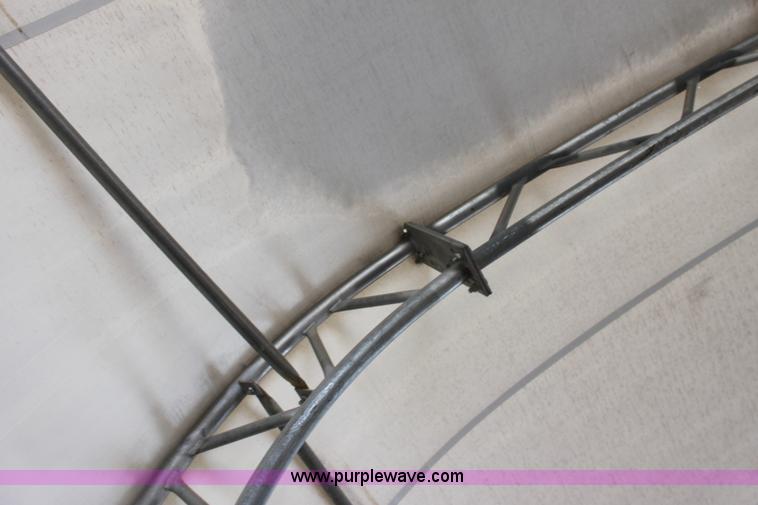 image for item E8385 Shelter logic tent building