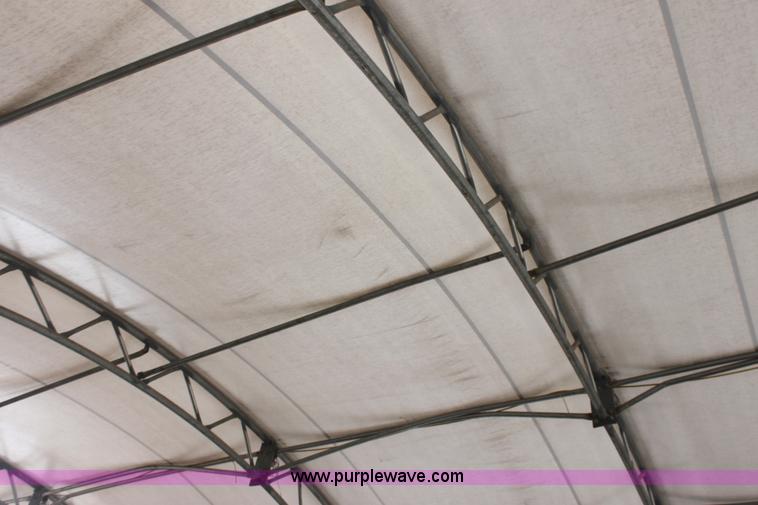 image for item E8385 Shelter logic tent building