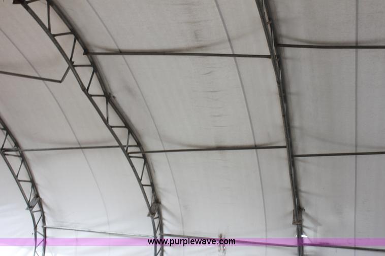 image for item E8385 Shelter logic tent building