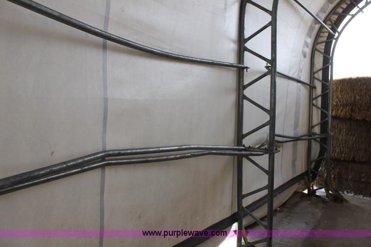 image for item E8385 Shelter logic tent building