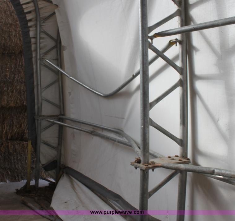 image for item E8385 Shelter logic tent building