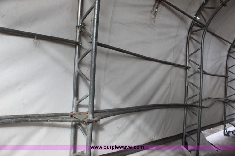 image for item E8385 Shelter logic tent building