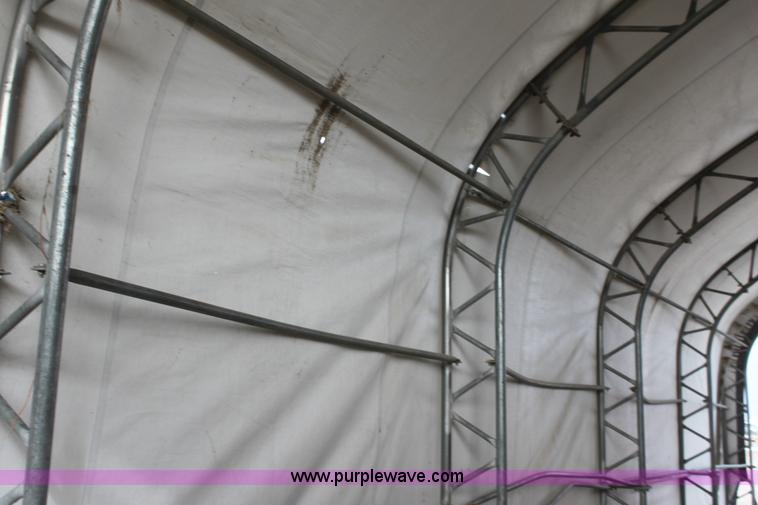 image for item E8385 Shelter logic tent building