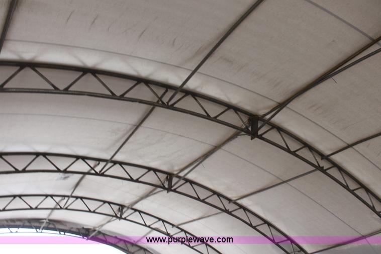 image for item E8385 Shelter logic tent building