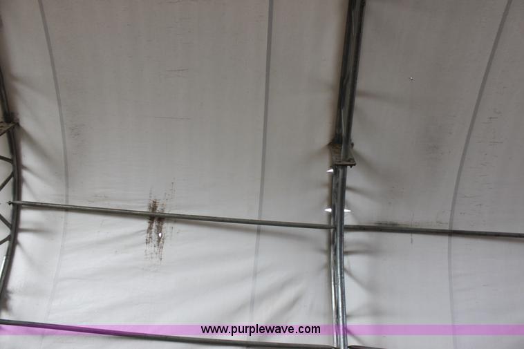 image for item E8385 Shelter logic tent building