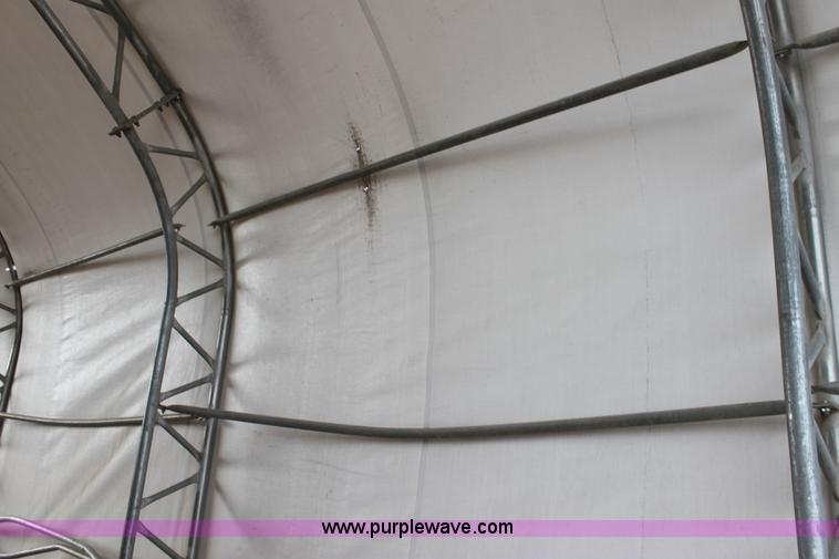 image for item E8385 Shelter logic tent building