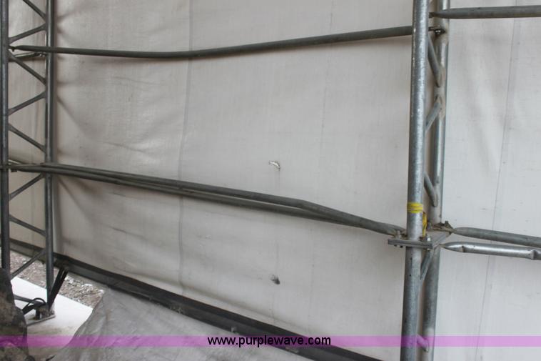 image for item E8385 Shelter logic tent building