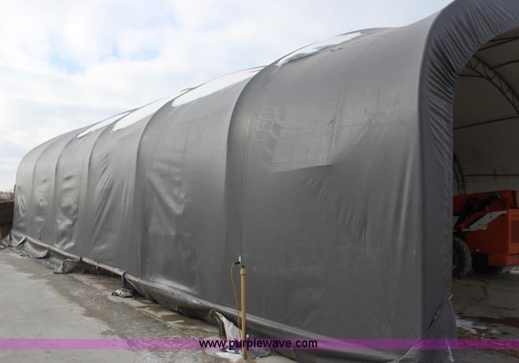 image for item E8385 Shelter logic tent building