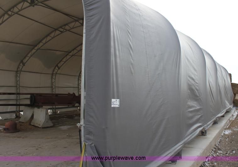 image for item E8385 Shelter logic tent building