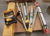 3 CST tripods DeWalt tripod Unused CST Berger transit with hard case Shipping quotes available ICM...