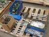 Pallet of assorted hand tools 26 end wrenches Sizes range from 8mm to 1 5/16 55 sockets Sizes range...