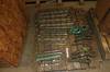 Pallet of assorted wrenches 12 End wrenches 2 1 , 1 3/8 , 1 5/16 , 1 1/2 , 1 7/8 , 1 11/16 , 1 13/16...