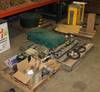 3 pallets of assorted tools Jonnesway 10 ton port a power kit 3 assorted regulators Unknown operati...