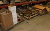 4 box rollers Pry bars Various lengths Large pair of bolt cutters Small pair of bolt cutters 2 bar ...
