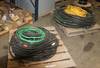 2 pallets of assorted wire 4/0 AWG aluminum 6 AWG copper and more Shipping quotes available ICM Co...