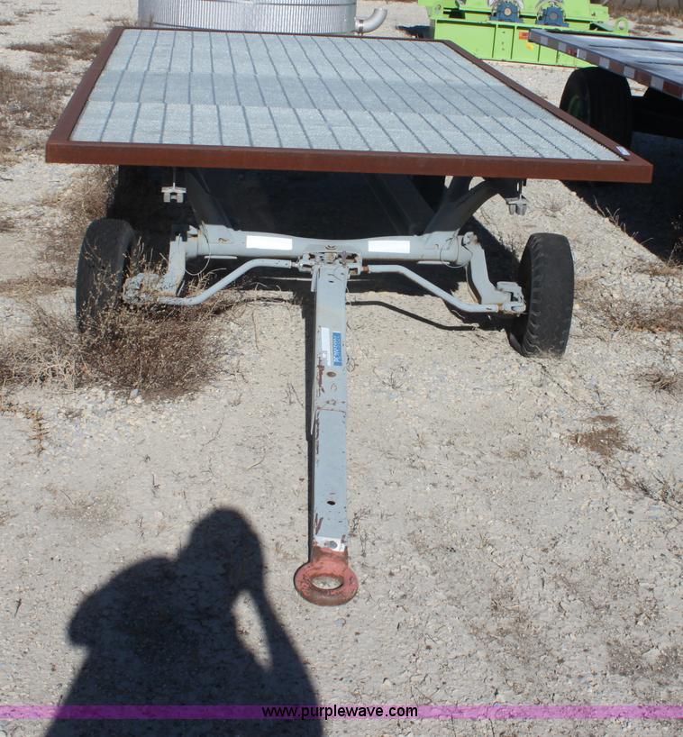 image for item V9461 Four wheel wagon