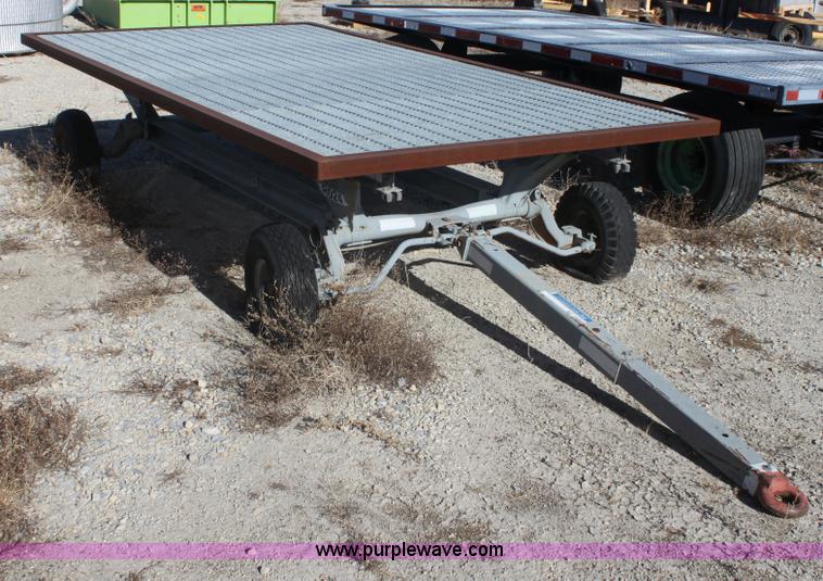 image for item V9461 Four wheel wagon