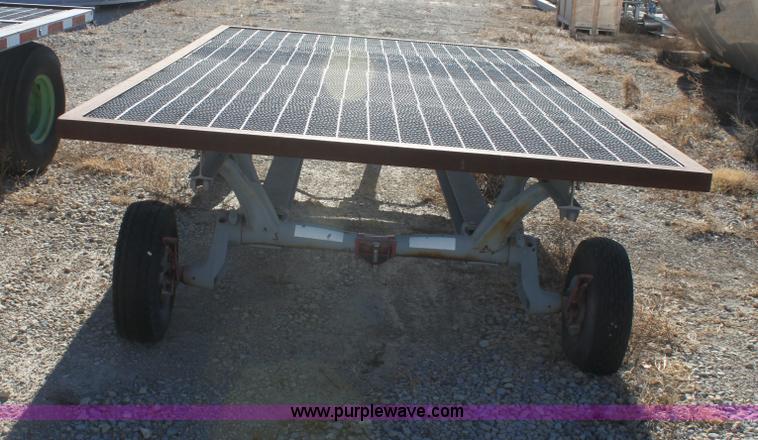 image for item V9461 Four wheel wagon