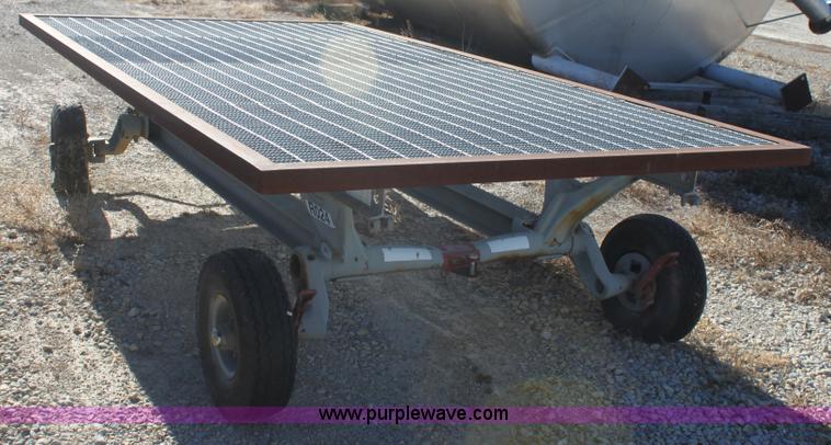 image for item V9461 Four wheel wagon