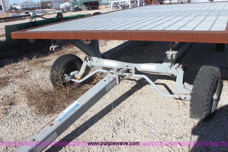 image for item V9461 Four wheel wagon