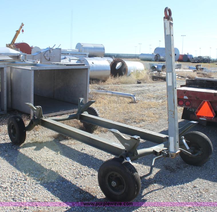 image for item V9463 Four wheel trailer running gear