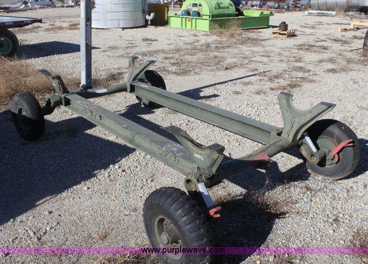 image for item V9463 Four wheel trailer running gear