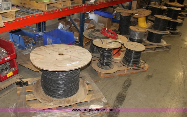 image for item V9470 (2) pallets of assorted wire