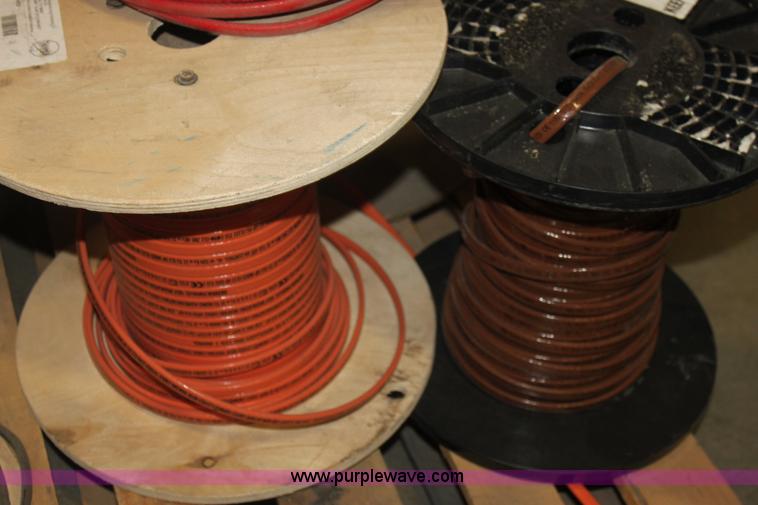 image for item V9470 (2) pallets of assorted wire