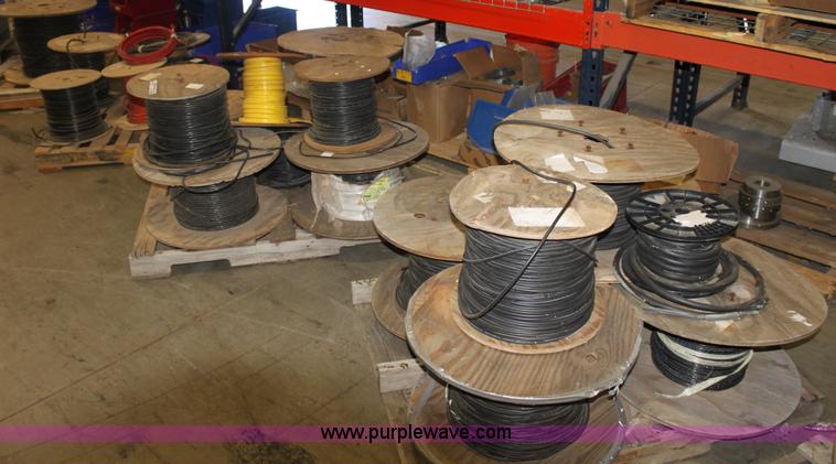 image for item V9471 (2) Pallets of assorted wire