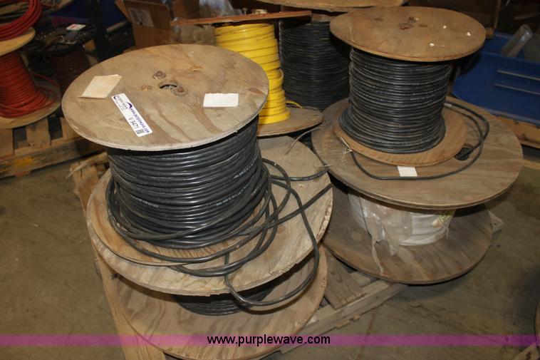 image for item V9471 (2) Pallets of assorted wire