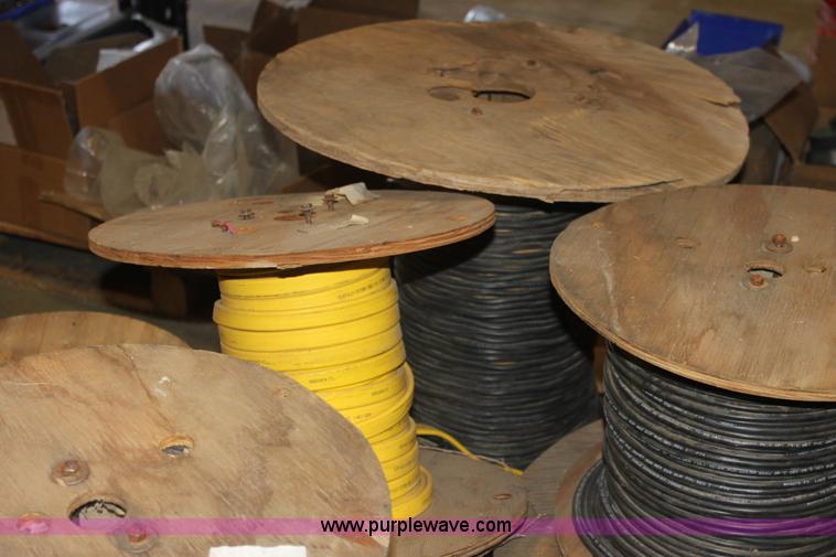 image for item V9471 (2) Pallets of assorted wire