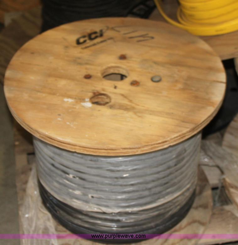 image for item V9471 (2) Pallets of assorted wire