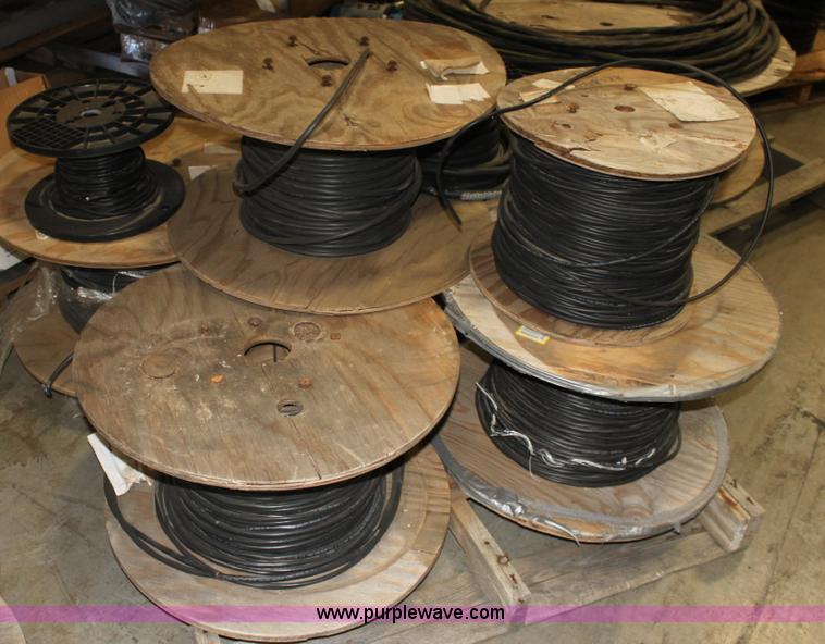 image for item V9471 (2) Pallets of assorted wire