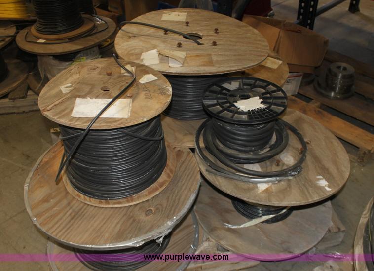 image for item V9471 (2) Pallets of assorted wire