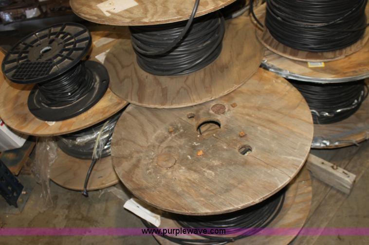 image for item V9471 (2) Pallets of assorted wire