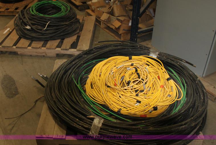 image for item V9473 (2) pallets of assorted wire