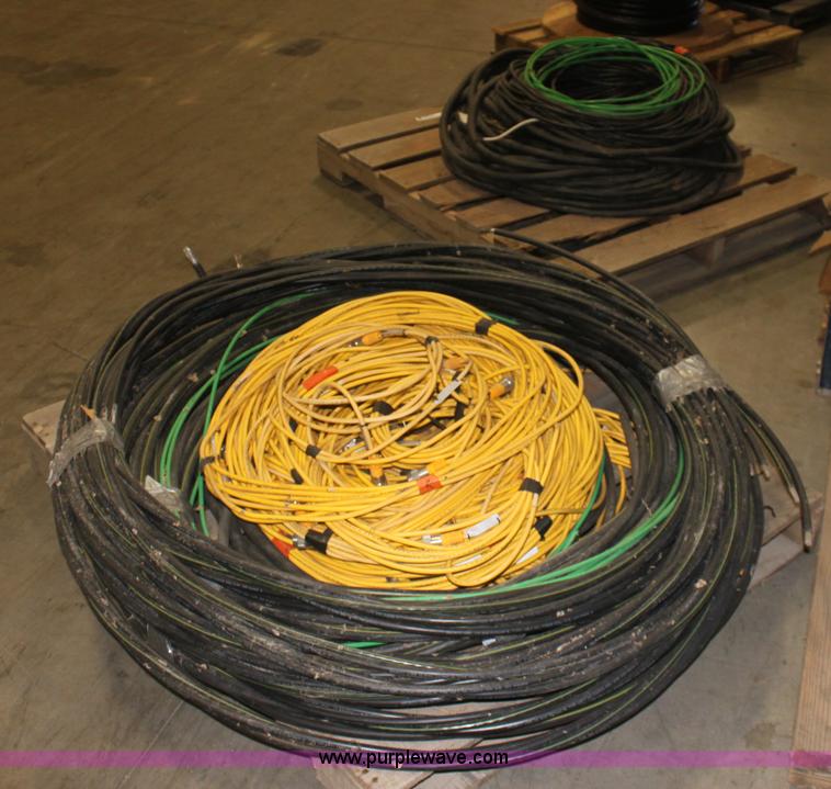 image for item V9473 (2) pallets of assorted wire